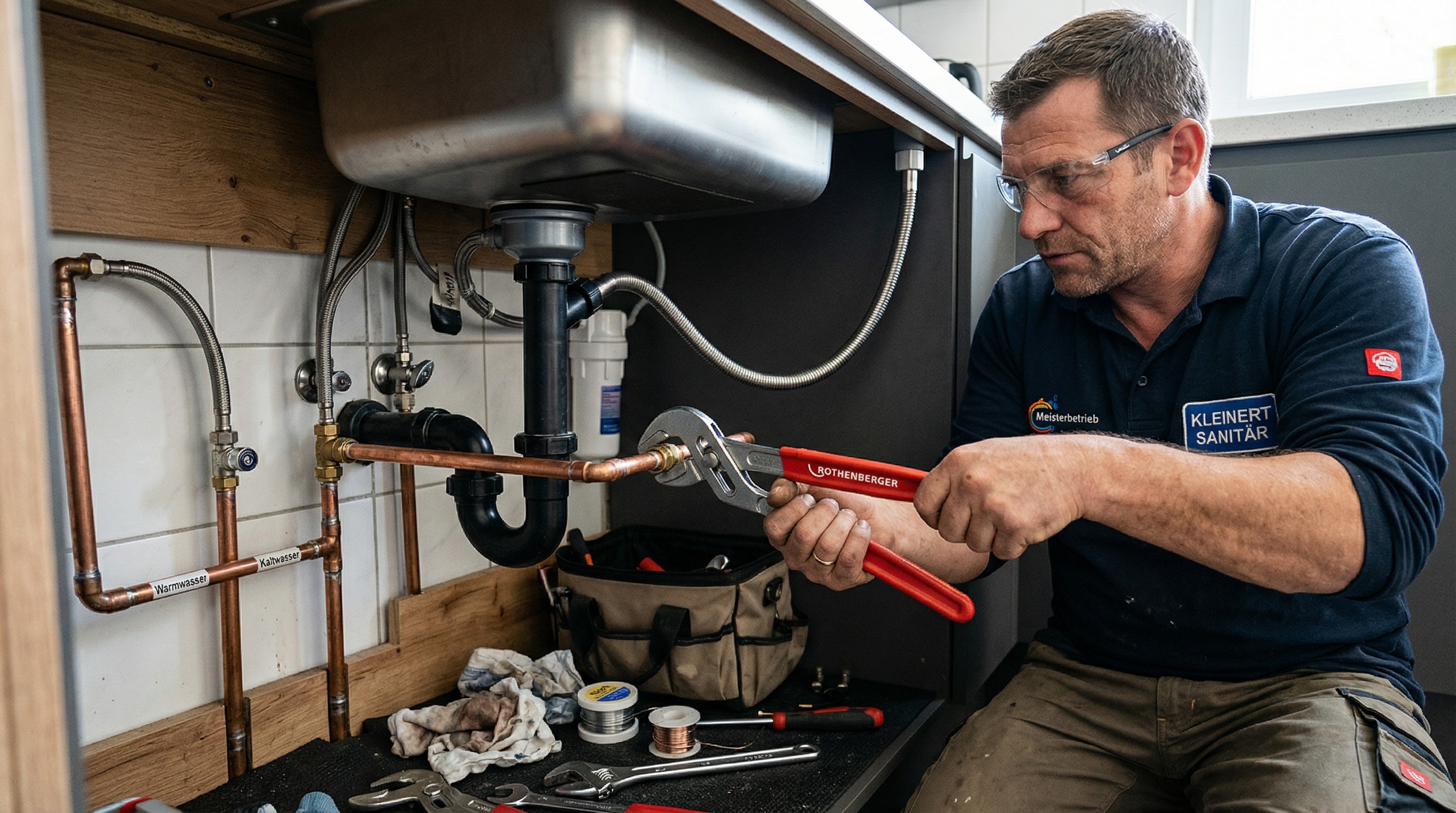 SHK Schlüter GmbH – Sanitärinstallateur Pinneberg